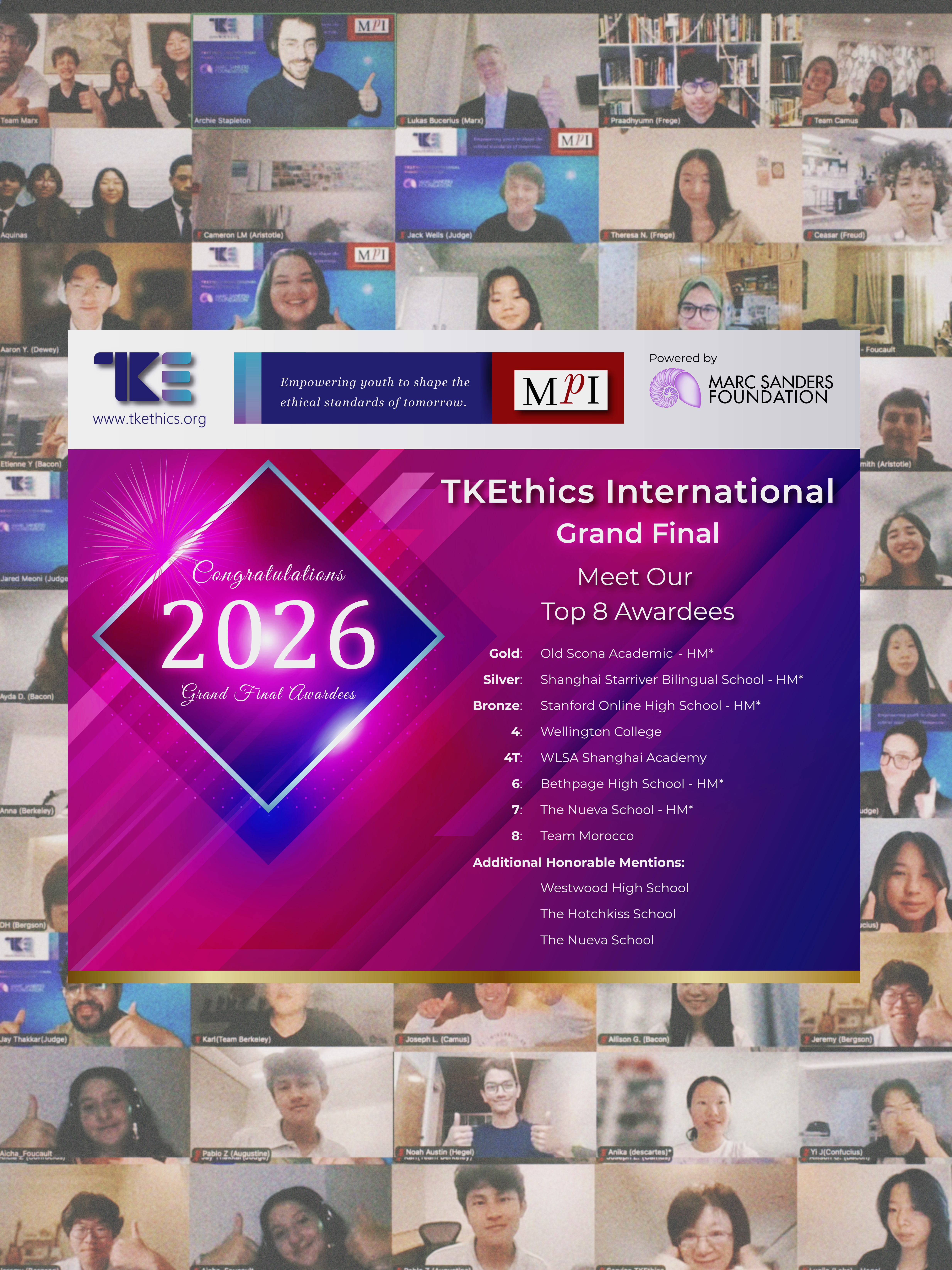 2026 TKEthics International Grand Final