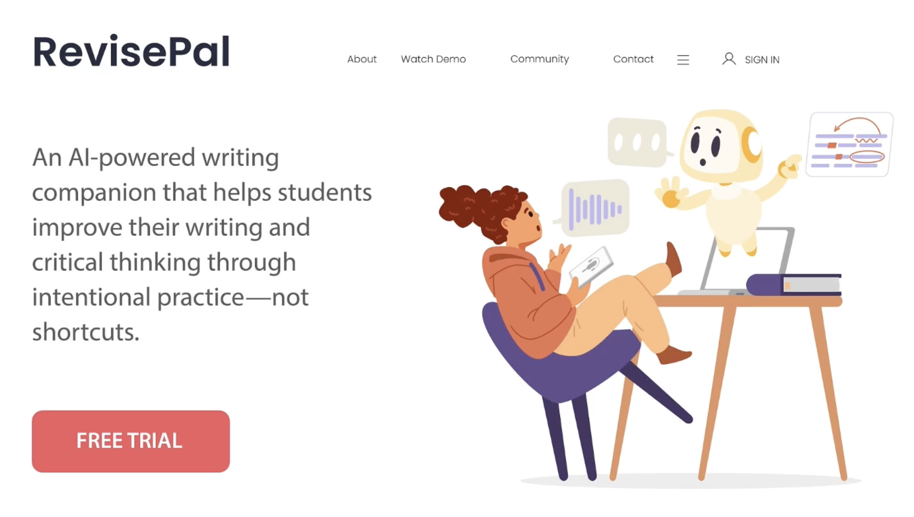 RevisePal student project